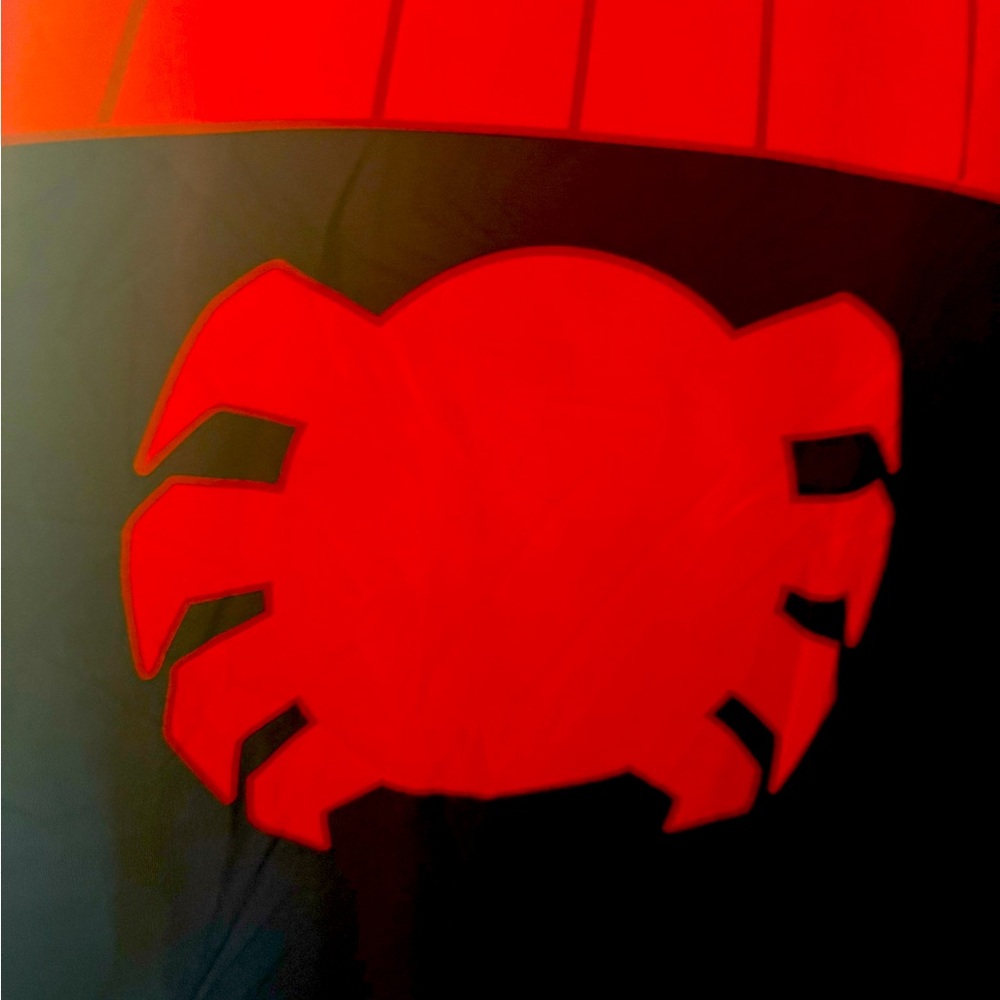 Marvel Spider-Themed Red and Black Adult  Costume/everyday wear - Picture 4 of 5